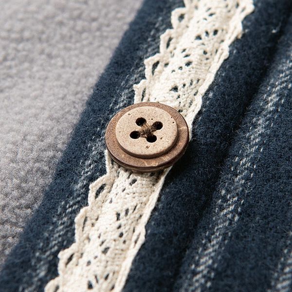 ルフラン（ルフラン）の「【２色組】ぬくぬく暖かシャツジャケット（シャツ）」｜詳細画像