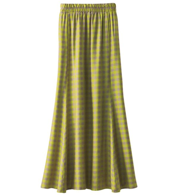 BELLUNA（ベルーナ）の「ふわり軽やかレーヨン素材フレアスカート（ロングスカート）」｜詳細画像