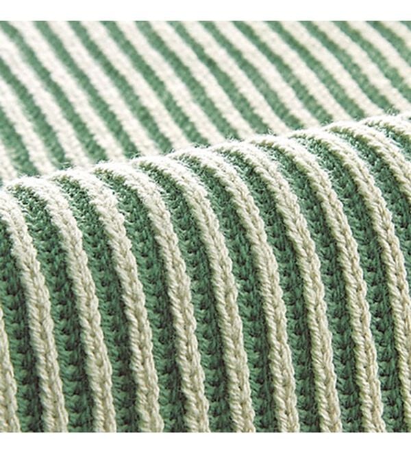 BELLUNA（ベルーナ）の「ストライプジャカード切替チュニック（チュニック）」｜詳細画像