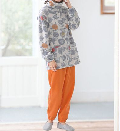 LAVIENNE（ラヴィエンヌ）の「ソフトでかるぽかフリースパジャマ（パジャマ・ルームウェア）」