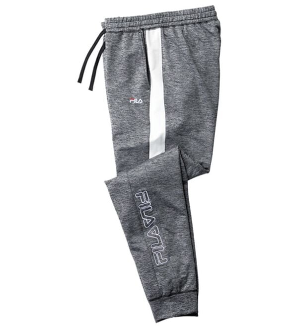 リリアン＊FILAフィラ＊星柄パッチが可愛い杢グレーのスウェットパーカーL FILA フィラ パーカー 裏起毛 メンズ レディース トレーナー