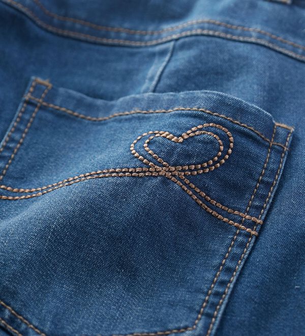 BELLUNA（ベルーナ）の「ヒンヤリ冷感！ライトオンスジーンズ（ワイド）（ワイドパンツ・ガウチョ）」｜詳細画像