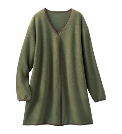 「ふんわりあったかボアガウン（パジャマ・ルームウェア）」