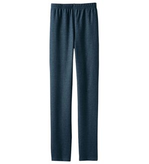 BELLUNA（ベルーナ）の「静電防止付裏ファー素材レギンス（フルレングスパンツ）」｜デニム調