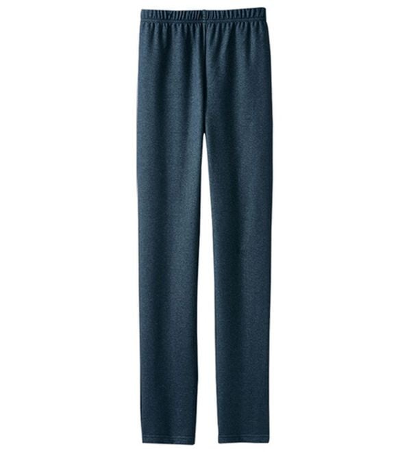 BELLUNA（ベルーナ）の「静電防止付裏ファー素材レギンス（フルレングスパンツ）」｜デニム調