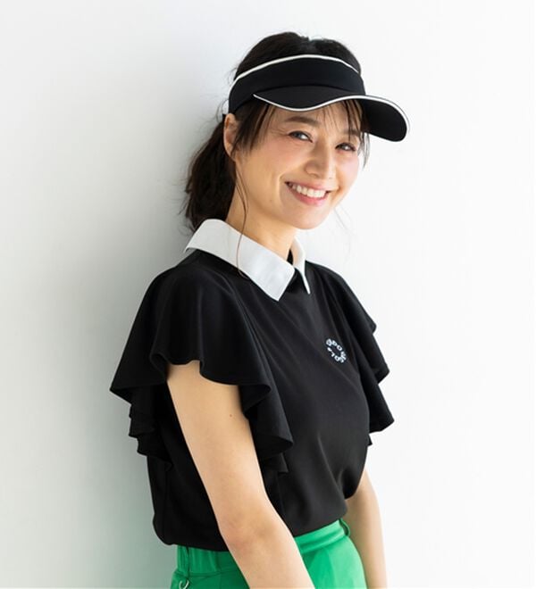 BELLUNA（ベルーナ）の「【三枝こころコラボ】袖フリルプルオーバー（カットソー）」｜詳細画像