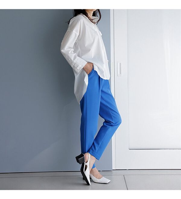 RANAN（ラナン）の「袖デザインシャツ（シャツ）」｜詳細画像