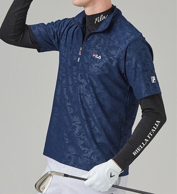 「【３色組】＜フィラ＞＋５℃の素材！スピードバーナーシャツ（メンズ肌着・インナーウェア）」｜詳細画像