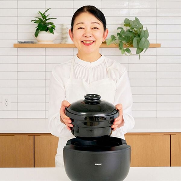 「土鍋炊飯器（キッチン家電・調理家電）」｜詳細画像