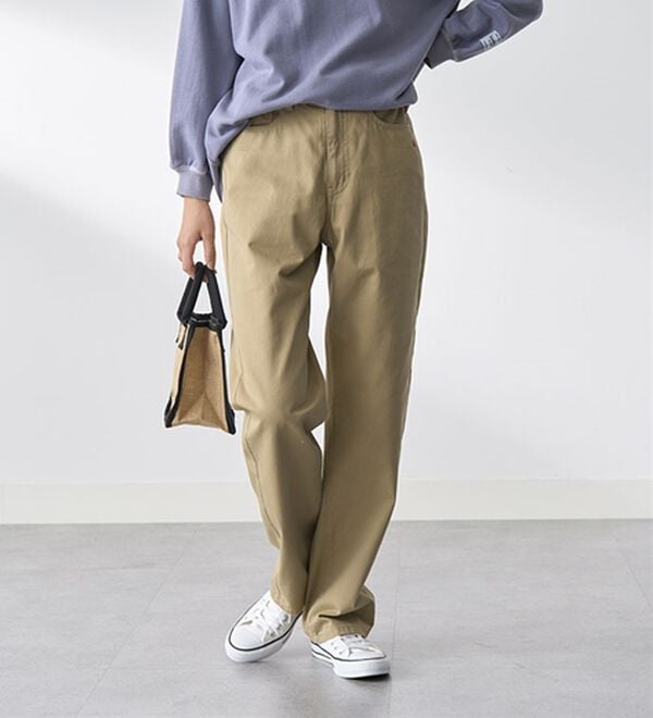 BELLUNA（ベルーナ）の「【ＰＯＬＯ　ＢＣＳ】綿チノパンツ（フルレングスパンツ）」｜詳細画像