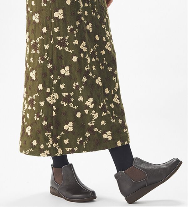 ルフラン（ルフラン）の「メディフィット　５Ｅゆったりサイドゴムブーツ（ブーツ）」｜詳細画像