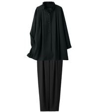 「ウエストらくらくフォ－マルパンツス－ツ（パンツスーツ）」