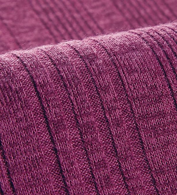 BELLUNA（ベルーナ）の「杢調ランダムテレコ切替チュニック（チュニック）」｜詳細画像