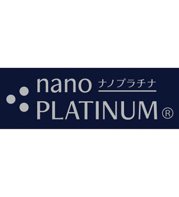 ルフラン（ルフラン）の「ナノプラチナ加工長袖ポロシャツ（ポロシャツ）」｜詳細画像