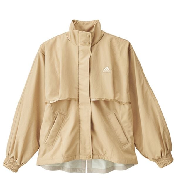 RANAN（ラナン）の「＜ａｄｉｄａｓ＞Ｗ　ＷＯＲＤ　ウーブンジャケット（ブルゾン）」｜詳細画像