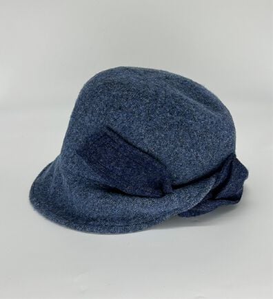 BELLUNA（ベルーナ）の「バスクウール混配色デザインハット（帽子）」