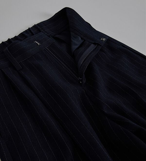 BELLUNA（ベルーナ）の「静電気防止加工！タックデザインワイドパンツ（ワイドパンツ・ガウチョ）」｜詳細画像