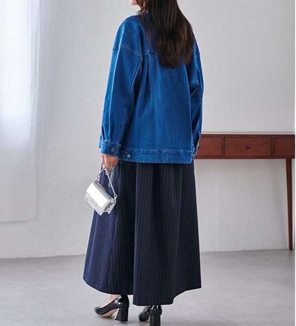 RANAN（ラナン）の「デニムジャケット（ブルゾン）」｜詳細画像