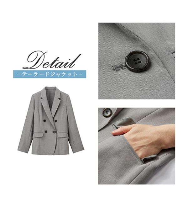 RANAN（ラナン）の「ひんやり！洗える麻調カセット服シリーズ（ブラウス）」｜詳細画像