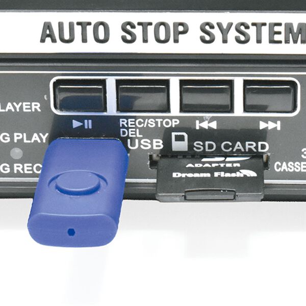 「レトロサウンドラジカセレコーダー（テレビ・オーディオ・カメラ機器）」｜詳細画像