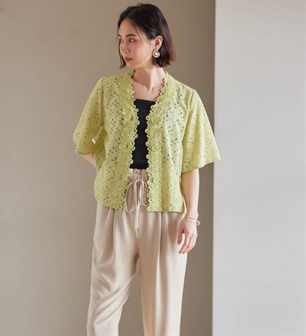 レースコンビブラウス - ベルーナ【公式】