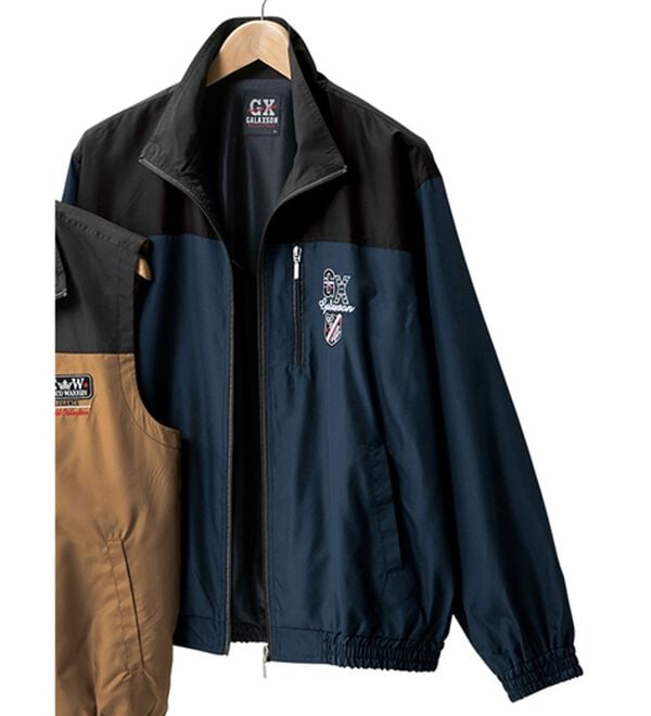 「ブランドデザイン　裏メッシュブルゾン（メンズブルゾン）」｜詳細画像