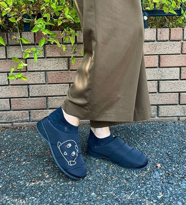 BELLUNA（ベルーナ）の「ふなっしーべるーにゃコラボサボシューズ（サンダル・ミュール）」｜詳細画像