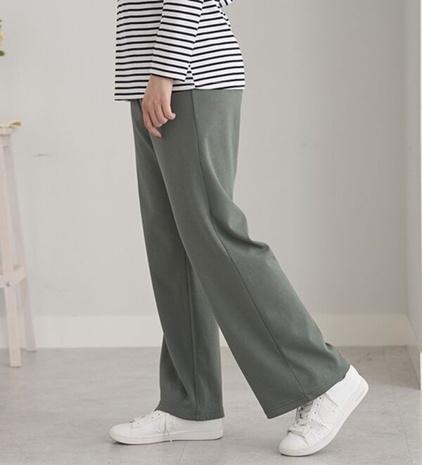 BELLUNA（ベルーナ）の「【メルティポンチ】イージーパンツ（フルレングスパンツ）」｜詳細画像