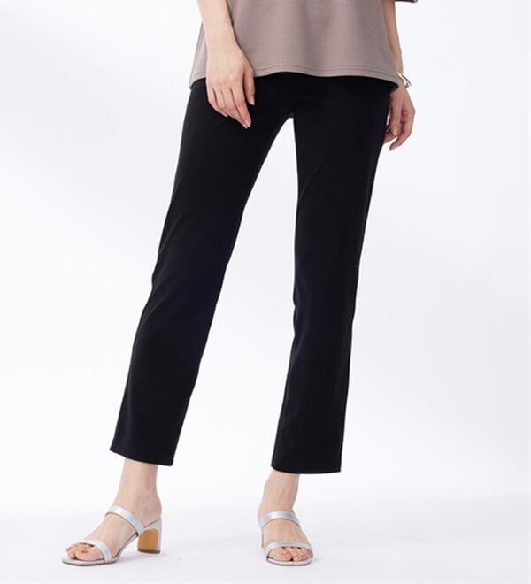 BELLUNA（ベルーナ）の「グーンと伸びる！ひんやりフローズンパンツ（フルレングスパンツ）」｜詳細画像