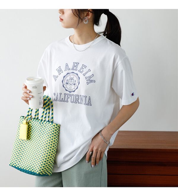 GeeRA（ジーラ）の「【ｃｈａｍｐｉｏｎ】ロゴＴシャツ（Tシャツ）」｜詳細画像