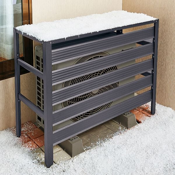 「アルミエアコン室外機カバー（エクステリア・屋外器具）」｜詳細画像