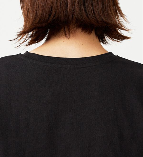 BELLUNA（ベルーナ）の「ドット刺しゅうデザイン袖切替プルオーバー（カットソー）」｜詳細画像