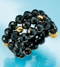 BELLUNA（ベルーナ）の「Ｋ１８ボール入りフリーサイズリング（リング）」