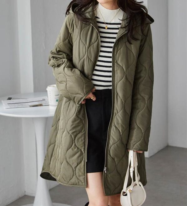 3wayキルティングロングコート - ベルーナ【公式】