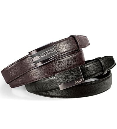 「【２本組】＜クロコダイル＞いんのしま姫路レザーベルト（メンズベルト）」