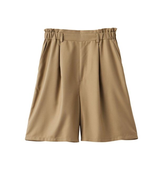 GeeRA（ジーラ）の「ハイウエストハーフパンツ（その他パンツ）」｜詳細画像