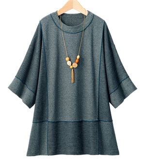 ルフラン（ルフラン）の「汗ジミ対策！ちょいかわプルオーバー（カットソー）」｜詳細画像