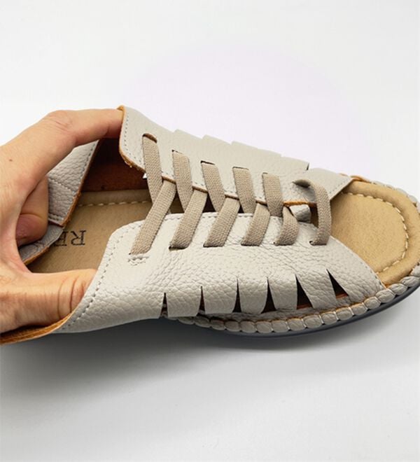 BELLUNA（ベルーナ）の「めちゃ柔らか幅広バックバンドサンダル（サンダル・ミュール）」｜詳細画像