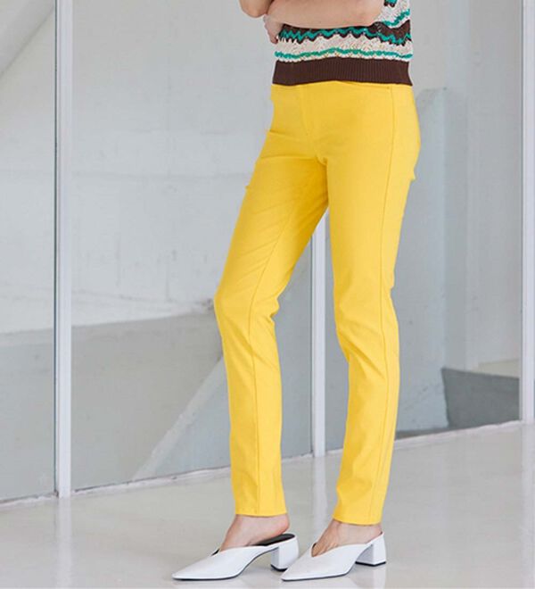 RANAN（ラナン）の「【4つの機能付】美脚フルレングスパンツ（フルレングスパンツ）」｜詳細画像