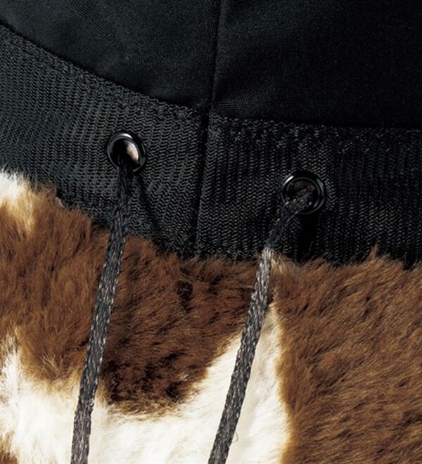 BELLUNA（ベルーナ）の「カウ柄バケットハット（帽子）」｜詳細画像