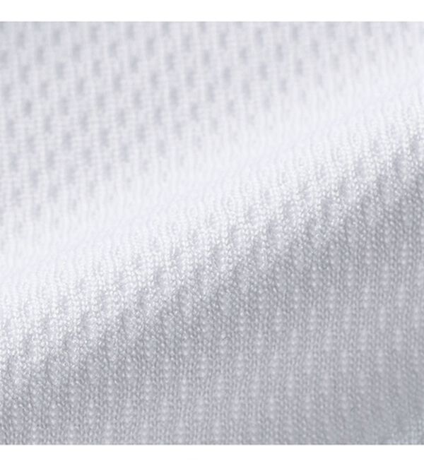 LAVIENNE（ラヴィエンヌ）の「ＦＩＬＡメッシュインナーＴシャツ（Tシャツ）」｜詳細画像