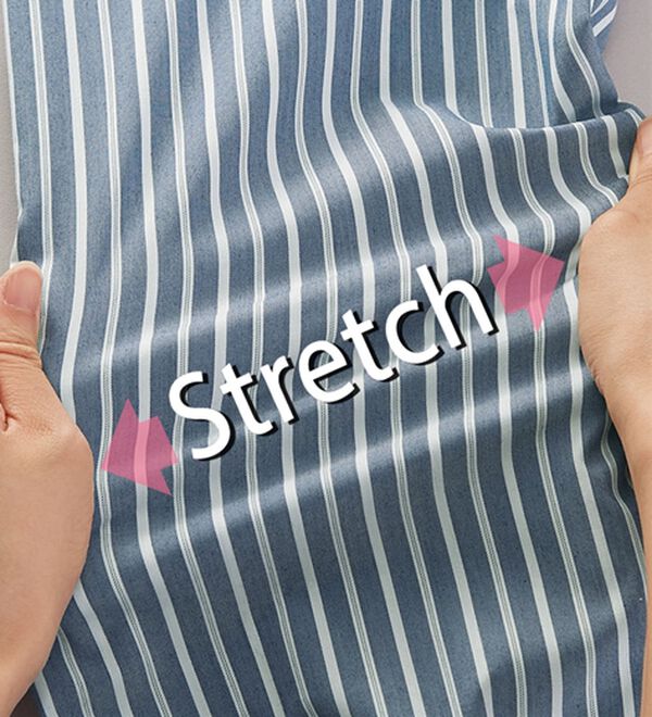 BELLUNA（ベルーナ）の「＜ＳＯＬＯＴＥＸ（Ｒ）＞ストレッチハイネックブラウス（ブラウス）」｜詳細画像