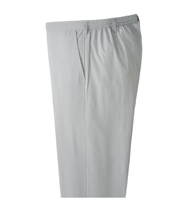 「【３本組】吸汗速乾ストレッチサッカースラックス（メンズスラックス）」｜詳細画像