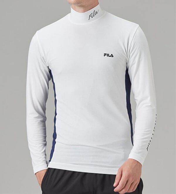 「【３色組】＜フィラ＞＋５℃の素材！スピードバーナーシャツ（メンズ肌着・インナーウェア）」｜詳細画像