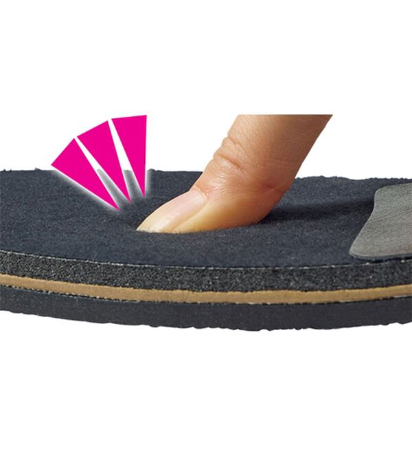 ルフラン（ルフラン）の「柔らかレザーの４Ｅ両サイドゴムシューズ（スニーカー）」｜詳細画像