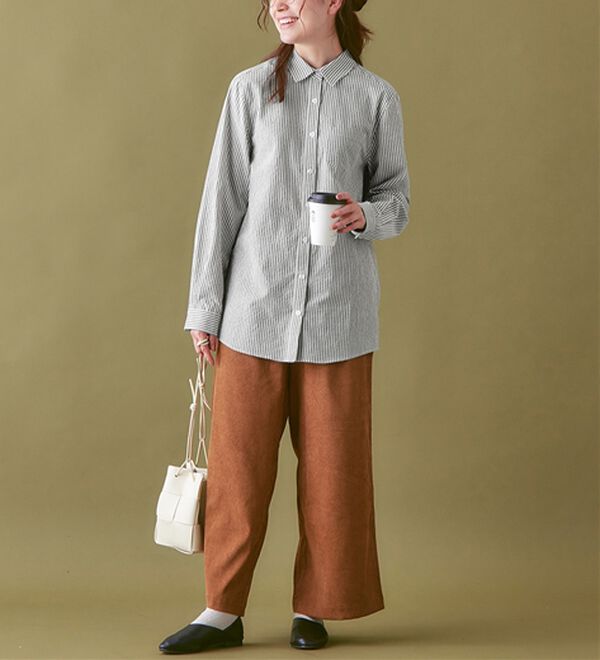 Viola e Viola（ヴィオラ エ ヴィオラ）の「着回し力抜群！定番シャツ（シャツ）」｜詳細画像