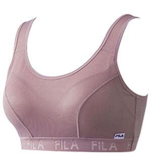 LAVIENNE（ラヴィエンヌ）の「＜ＦＩＬＡ＞メッシュ素材ハーフトップブラ（ブラジャー）」｜詳細画像