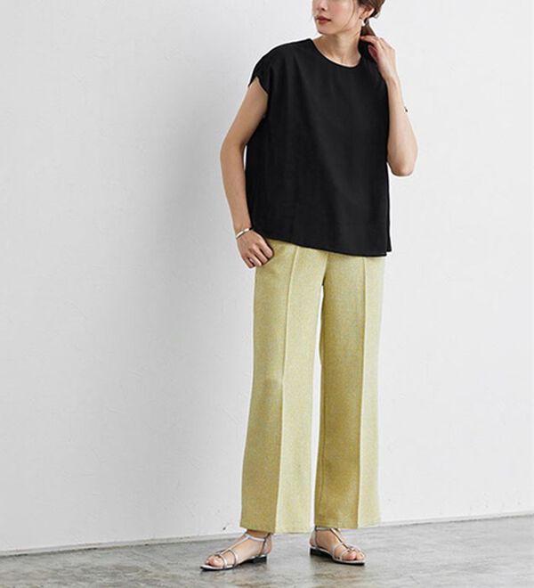 Pierrot（ピエロ）の「シフォンフレンチブラウス（ブラウス）」｜詳細画像