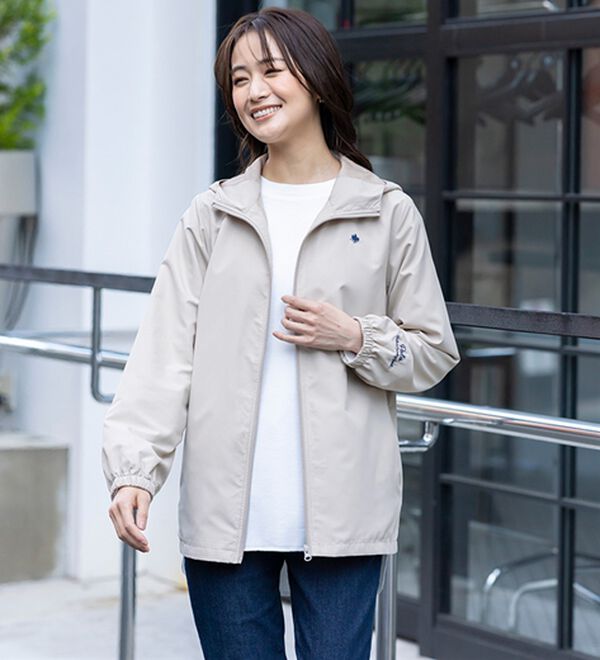 BELLUNA（ベルーナ）の「【ＰＯＬＯ　ＢＣＳ】はっ水素材ウォーキングブルゾン（ブルゾン）」｜詳細画像
