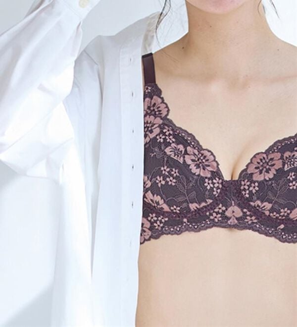 LAVIENNE（ラヴィエンヌ）の「５０代からの３次元設計ノンワイヤーブラ【Ａ７０～Ｄ９５】（ブラジャー）」｜詳細画像